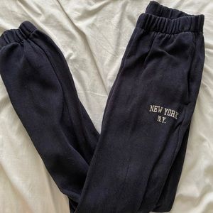 brandy ny sweatpants 🤍✨🦋